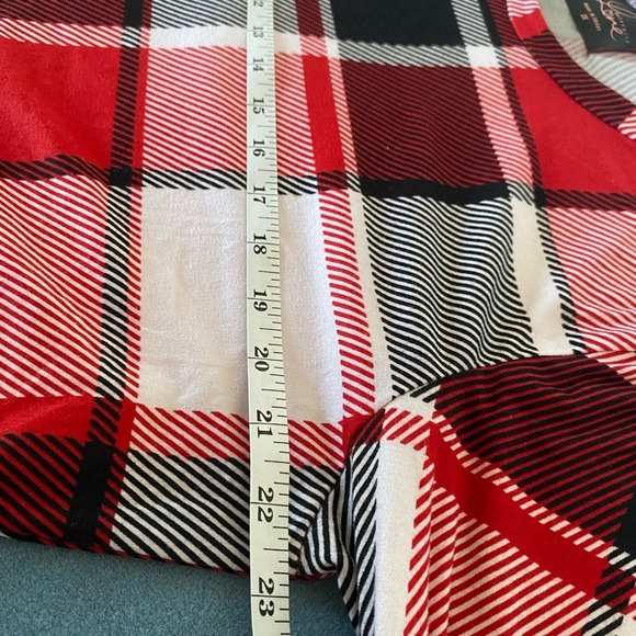 Love Maternity 2 piece pajama size:2x long sleeve red,black & white - Picture 6 of 17